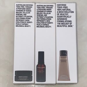 Grown Alchemist Skincare Trio, New in Box